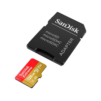 CARTAO MEMORIA MICRO SD 128GB EXTREME - UN - SANDISK