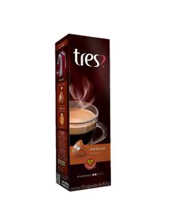 CAPSULA 3 CORACOES 8G - ESPRESSO AMENO - UN - 3 CORACOES