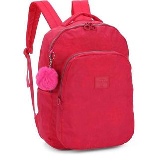 MOCHILA COSTAS CRINKLE MS47151UP - PINK - UN - LUXCEL