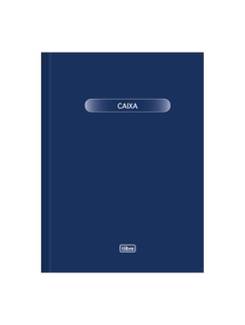 LIVRO CAIXA 1/4 100FLS - 153X216MM - UN - TILIBRA