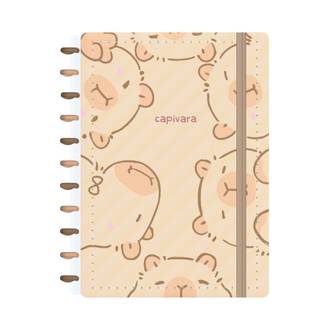 CADERNO UNIV DISCO CP2001 - CAPIVARA - UN - SKYPAPER
