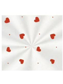 SACO TRANSPARENTE CORACAO C/50 - 10x15 - UN - GALA