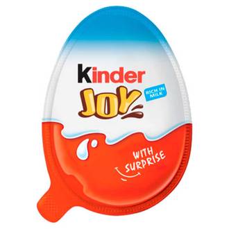 CHOCOLATE KINDER JOY 20G - AZUL - UN - FERRERO