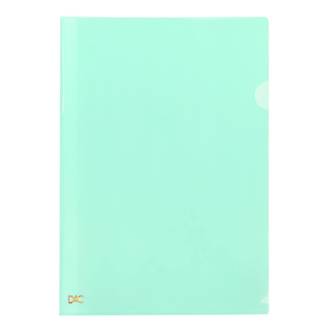 PASTA EM L A4 BREEZE 810PP - VERDE - UN - DAC