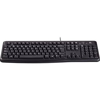 TECLADO LOGITECH K120 USB PRETO 920-004423 - UN - LOGITECH