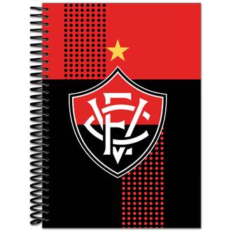 CADERNO UNIV CAPA DURA 15X1 240FLS - EC VITORIA / 6523 - UN - BAHIA ARTES