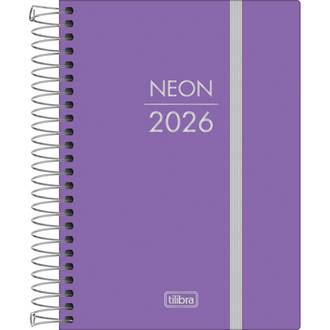 AGENDA ESPIRAL NEON M4 - 393932 - PCT 5 - TILIBRA