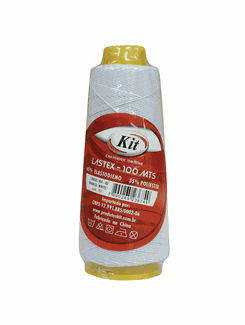 LASTEX Nº 2 - 100M 128860 - BRANCO - UN - KIT