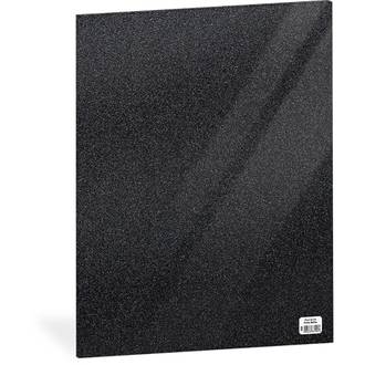 FOLHA EVA GLITTER  - PRETO - PCT 10 - DUBFLEX
