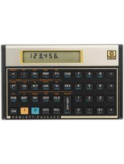 CALCULADORA FINANCEIRA 12C - GOLD - UN - HP