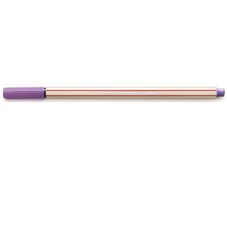 CANETA MICROLINE 0,4MM - VIOLETA - CX 12 - COMPACTOR