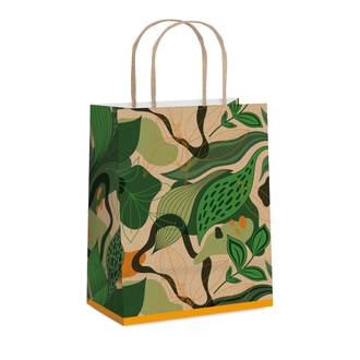 SACOLA DE PAPEL CASUAL/MASC SORTIDO-14000740 - 32x26,5x13 G - UN - CROMUS