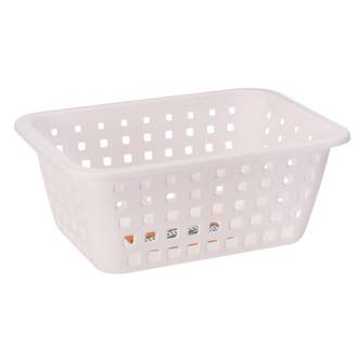 CESTO ORGANIZADOR GRANDE 5,2L - 52401/ 52410/ 52415 - BRANCO - UN - ORDENE