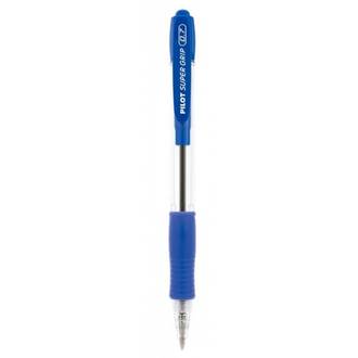 CANETA SUPER GRIP 0.7MM - AZUL - UN - PILOT