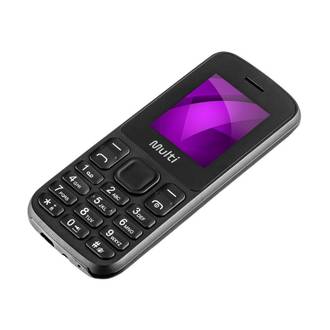 CELULAR UP 4G DUAL P9139 BOTAO SOS/CAM/LAN/BT - PRETO - UN - MULTILASER