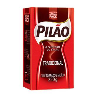 CAFE PILAO  - A VACUO 250G - TRADICIONAL - UN - PILAO