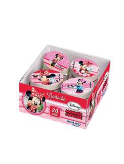 BORRACHA MINNIE 22366 - SORTIDA - CX 20 - MOLIN