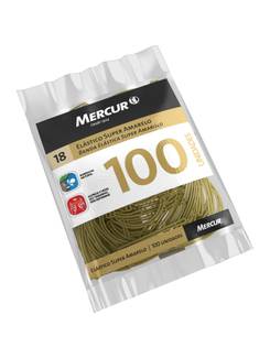 ELASTICO SUPER AMARELO 18 C/100 - B05010204070-07 - UN - MERCUR