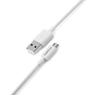 CABO USB - MICRO USB PVC 1,2M - EUAB 12PB - BRANCO - UN - INTELBRAS