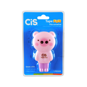 FITA CORRETIVA TAPE FUN 5MM X 8M - 459600 - UN - CIS