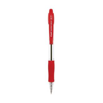 CANETA SUPER GRIP 0.7MM - VERMELHO - UN - PILOT