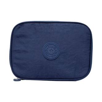 ESTOJO ESCOLAR BOX CRINKLE - YS41053AE - AZUL ESC - UN - YINS