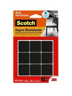 ANTI DESLIZANTE QUADRADO GRAND C/9 - 30X3,5 - HB004262810 - UN - 3M