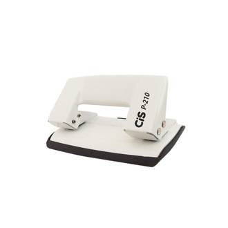 PERFURADOR 2 FUROS 10FLS - P210 - BRANCO - UN - CIS