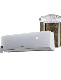 AR SPLIT HW INVERTER 12K BTU PAC12FC/ 220V - BRANCO - UN - PHILCO