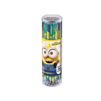 LAPIS PRETO HB 905635 - MINIONS - UN - TRIS