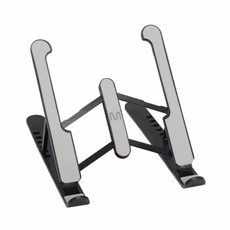 SUPORTE P/ NOTEBOOK REGULAVEL AC439 - PRETO - UN - MULTILASER