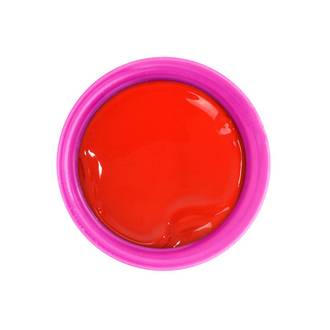 TINTA PVA FOSCA 37ML  - VERMELHO VIVO - CX 12 - DAC