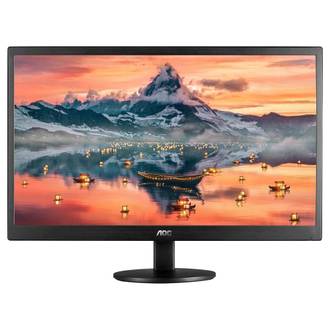 MONITOR 18,5" HD/HDMI/VGA 60HZ - E970SWHNL - UN - AOC
