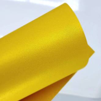 PAPEL PEROLIZADO A4 20FLS - 180G - 302070048 - DOURADO - UN - MASTERPRINT