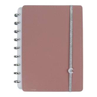 CADERNO INTELIGENTE GRANDE CIGD4084 - CHIC NUDE - UN - CADERNO INTELIGENTE