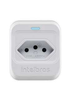 PROTETOR ELETRONICO 1 TOMADA EPS 301 - BRANCO - UN - INTELBRAS