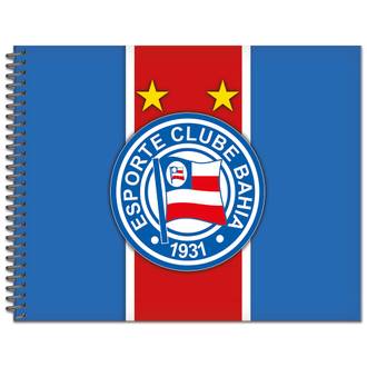 CADERNO DESENHO CAPA DURA 80FLS - ESPIRAL - EC BAHIA - UN - BAHIA ARTES