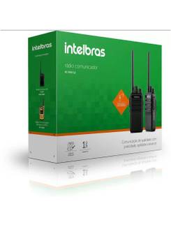RADIO COMUNICADOR ALCANCE 20KM - RC3002 G2 - UN - INTELBRAS