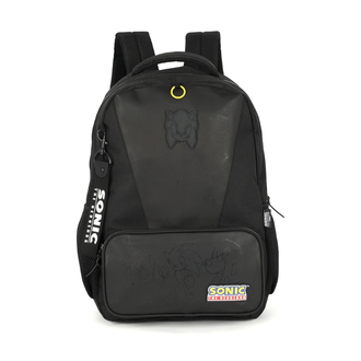 MOCHILA COSTAS JUVENIL SONIC MS49841SO - PRETO - UN - LUXCEL