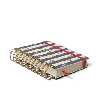 AGENDA ESPIRAL PRAIA 11,5X16 - PLANNER CACHORROS - UN - CICERO