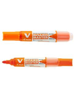 MARCADOR PINCEL QUADRO BRANCO WBMA - LARANJA - UN - PILOT