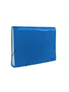 PASTA SANFONADA A4 31 DIVISORIAS - 1045 - AZUL - UN - ACP