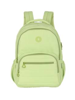 MOCHILA COSTAS JUVENIL UP4YOU MS49631UP - VERDE - UN - LUXCEL