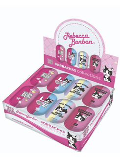 BORRACHA REBECCA BOMBOM RB0202 - DPL 24 - SKYPAPER