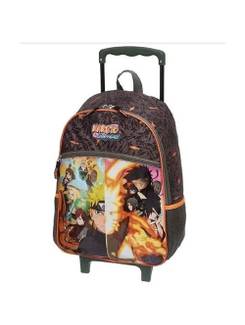 MOCHILA C/RODAS NARUTO INFANTIL - UN - PACIFIC