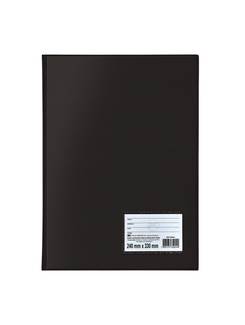 PASTA CATALOGO C/50 ENV FINO OFICIO C/VISOR - 1090 - PRETO - UN - DAC