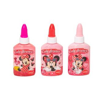 COLA BRANCA LAVAVEL MINNIE 22384 - 40G - UN - MOLIN