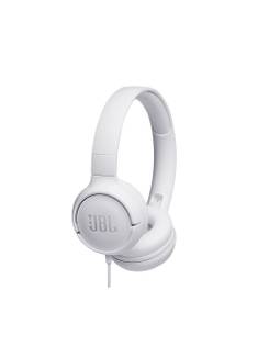 HEADPHONE C/MICROFONE TUNE T500 - WHITE - UN - JBL