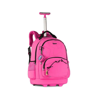 MOCHILA P/NB C/RODAS LULUCA LU27029 - CORDURA - UN - CLIO