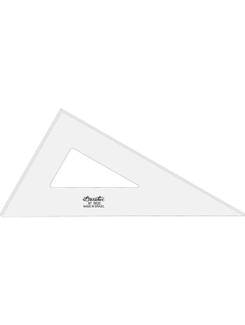 ESQUADRO S/ESCALA ACRILICO 60° 32CM - 2632 - UN - TRIDENT